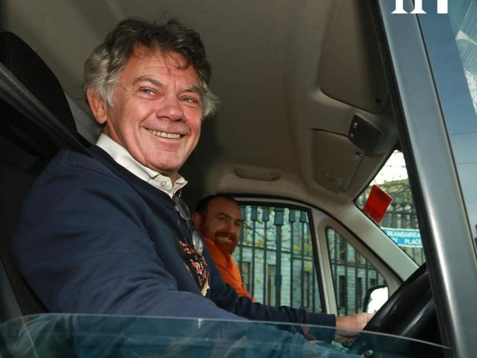 Gerry Hutch during his previous bid for a Dáil seat